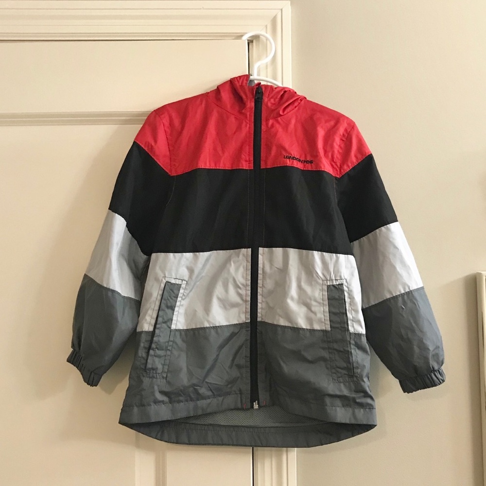 (5) Boys Lightweight Mesh Lined Jacket